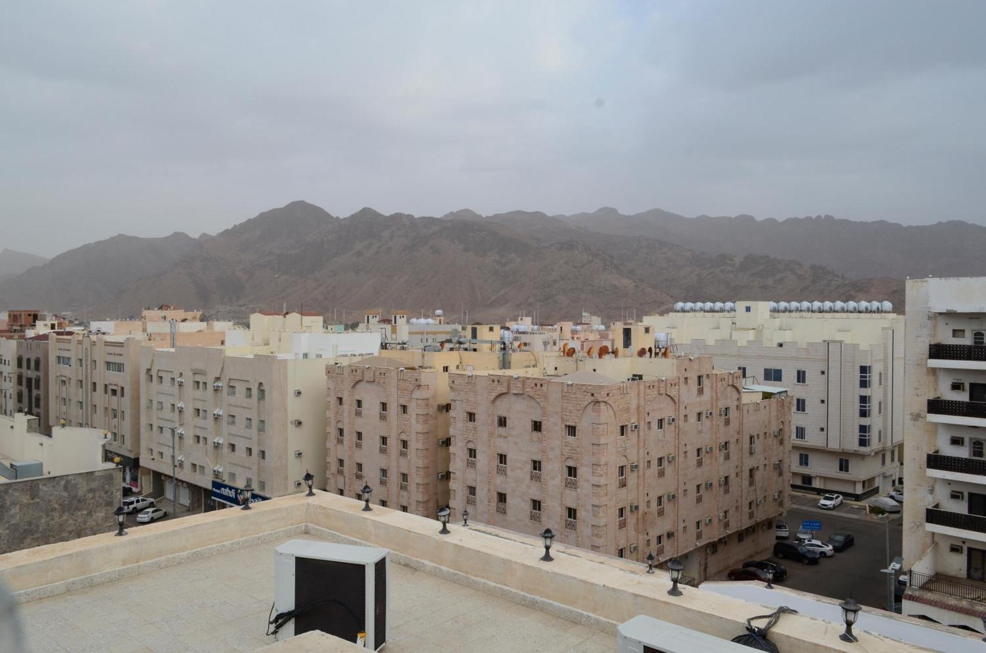 Al Rayhan Suites Medina Eksteriør billede